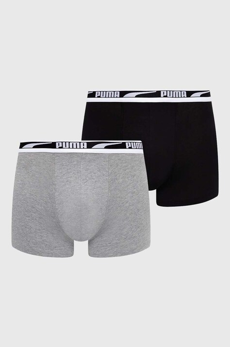 Μποξεράκια Puma 2-pack χρώμα: γκρι, 938325