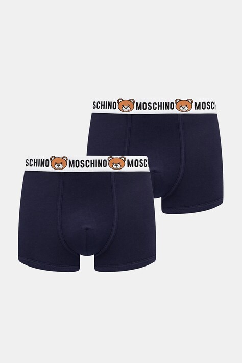 Μποξεράκια Moschino Underwear 2-pack χρώμα: μαύρο, 13874402