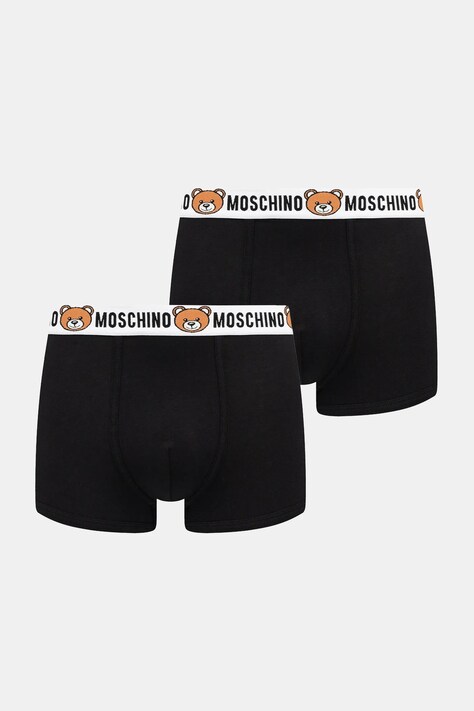 Μποξεράκια Moschino Underwear 2-pack χρώμα: μαύρο, 13874402