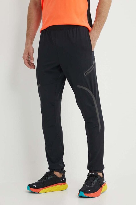 Παντελόνι προπόνησης Under Armour Unstoppable χρώμα: μαύρο