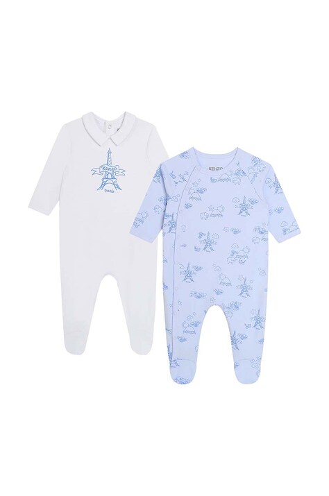 Βρεφικές βαμβακερές ρόμπες Kenzo Kids 2-pack