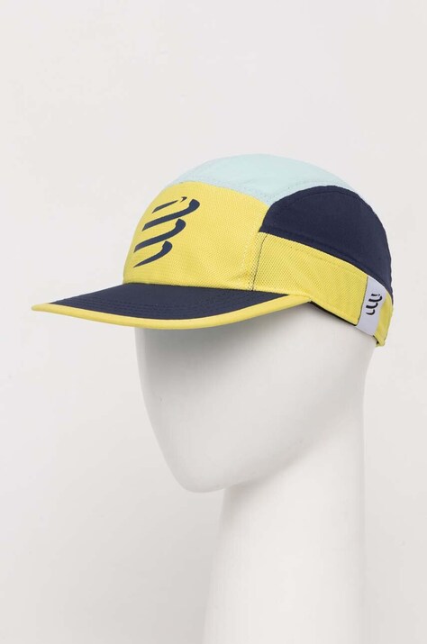 Καπέλο Compressport 5 Panel Light Cap CU00097B
