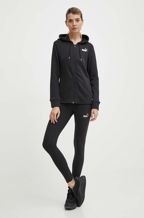 Φόρμα Puma χρώμα: μαύρο, 673701