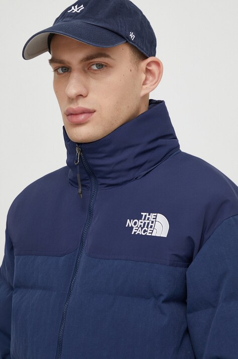 Μπουφάν The North Face χρώμα: ναυτικό μπλε