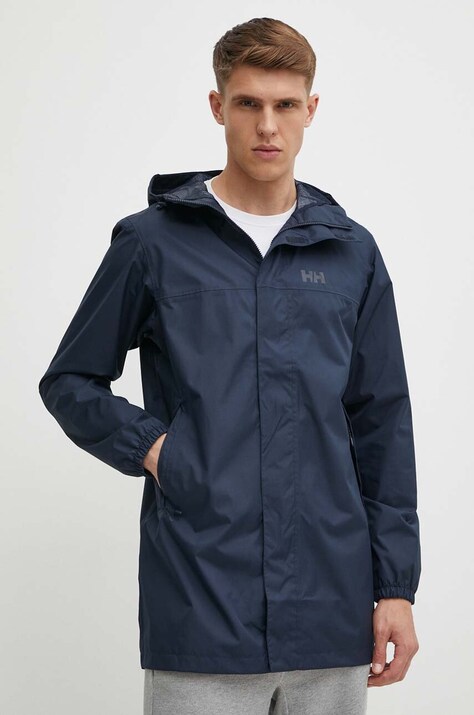 Αδιάβροχο μπουφάν Helly Hansen Vancouver ανδρικό, χρώμα: ναυτικό μπλε