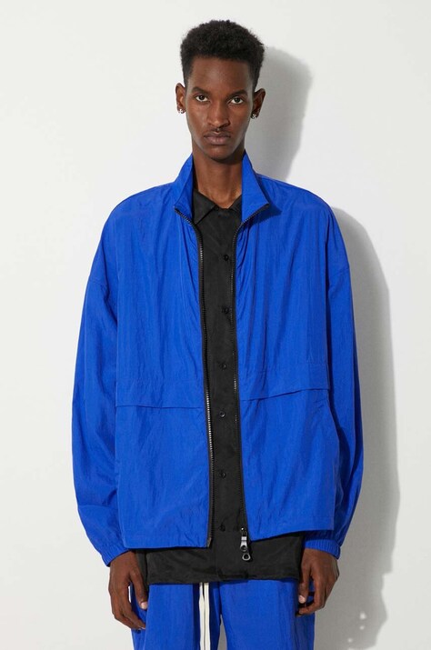 Μπουφάν MKI MIYUKI ZOKU Crinkle Nyon Track Jacket CRINKLE.NYON.TRACK.JACK