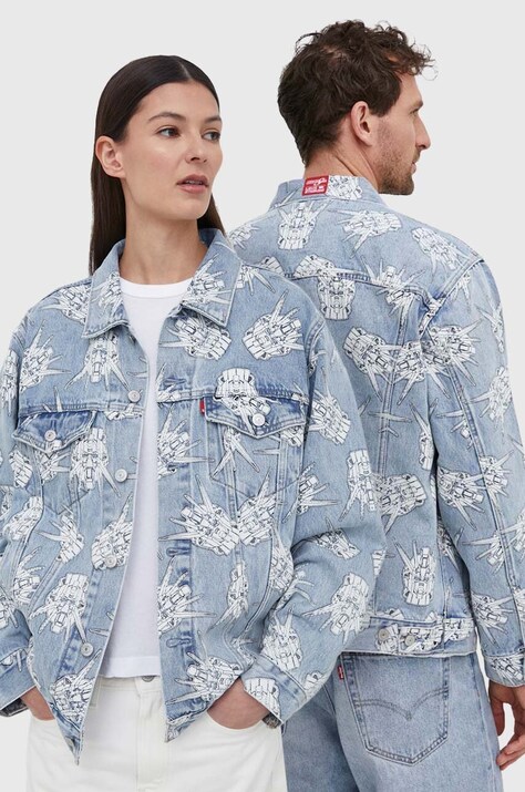 Τζιν μπουφάν Levi's Levi's® x Gundam SEED A7410.0000