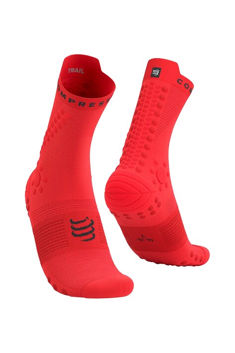Κάλτσες Compressport Pro Racing Socks v4.0 Trail XU00048B