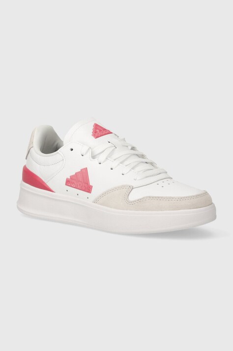Δερμάτινα αθλητικά παπούτσια adidas KANTANA  Ozweego KANTANA χρώμα: άσπρο GY6177 ID5567