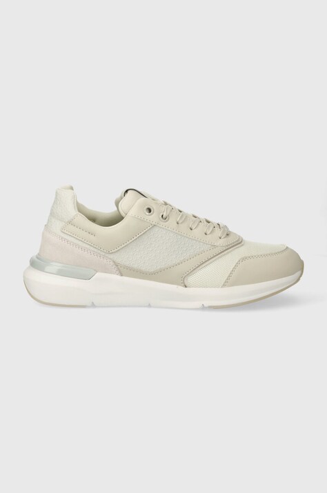 Αθλητικά Calvin Klein FLEXI RUNNER - NANO MONO χρώμα: μπεζ, HW0HW01858