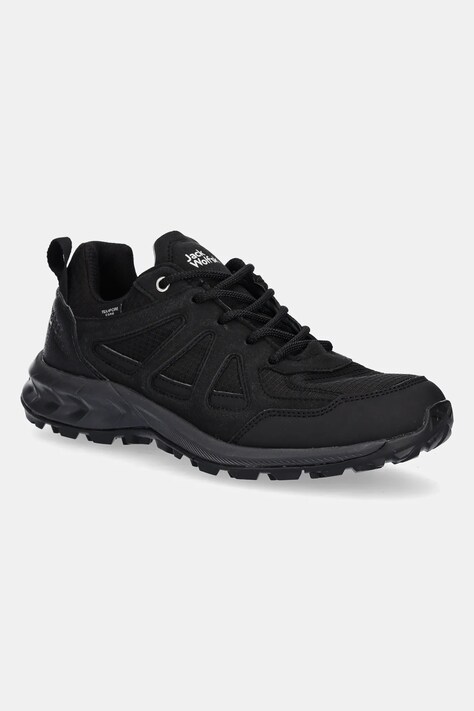 Παπούτσια Jack Wolfskin Woodland 2 Texapore Low χρώμα: πράσινο, 4051341