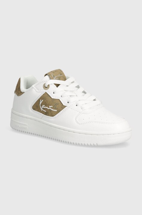 Αθλητικά Karl Kani Kani 89 Classic GS χρώμα: άσπρο, 1280878 KKFWKGS000045