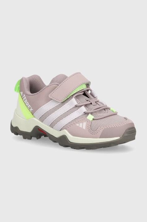 Παιδικά παπούτσια adidas TERREX TERREX AX2R CF K χρώμα: μοβ