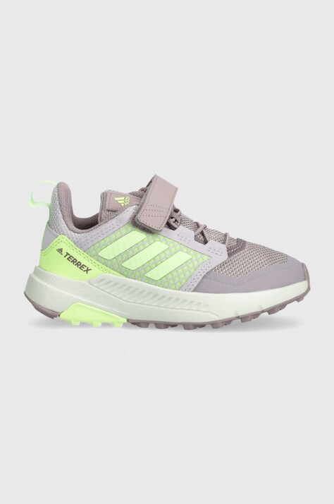 Παιδικά παπούτσια adidas TERREX TERREX TRAILMAKER CF K χρώμα: μοβ