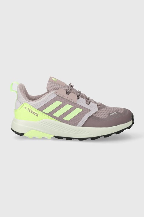 Παιδικά παπούτσια adidas TERREX TERREX TRAILMAKER R.RDY K χρώμα: μοβ