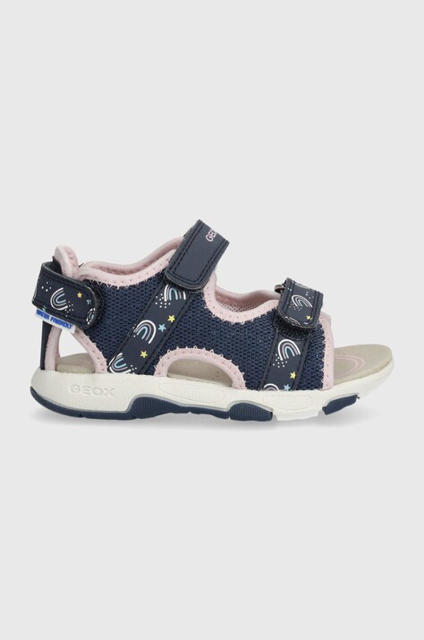Παιδικά σανδάλια Geox SANDAL MULTY χρώμα: ναυτικό μπλε