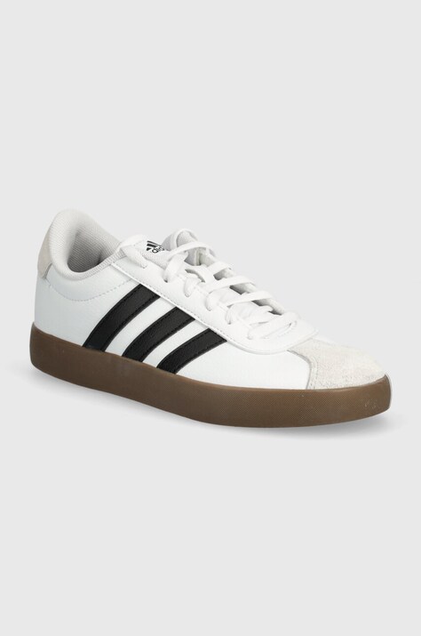 Παιδικά αθλητικά παπούτσια adidas VL COURT 3.0 K χρώμα: άσπρο