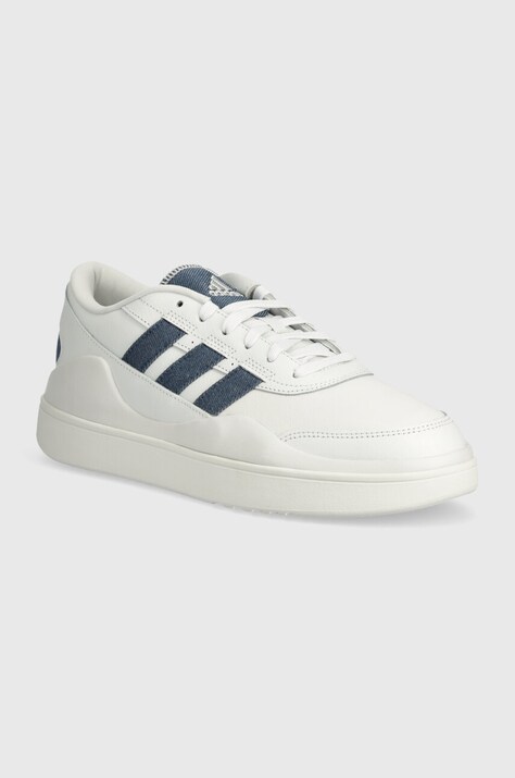 Δερμάτινα αθλητικά παπούτσια adidas OSADE χρώμα: άσπρο, ID3100