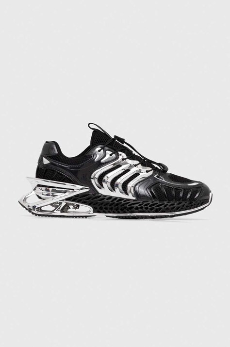 Αθλητικά PLEIN SPORT The Thunder Stroke Gen.X.02. χρώμα: μαύρο, USC0434 STE003N