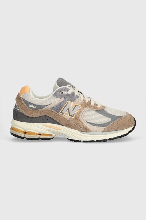 Αθλητικά New Balance 2002 χρώμα: μπεζ, M2002REJ