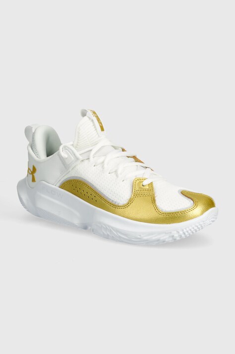 Παπούτσια μπάσκετ Under Armour Flow FUTR X 3 χρώμα: άσπρο