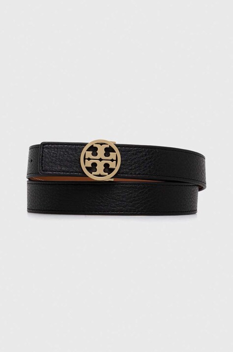 Αναστρέψιμη δερμάτινη ζώνη Tory Burch1