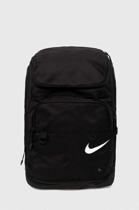 Σακίδιο πλάτης Nike χρώμα: μαύρο