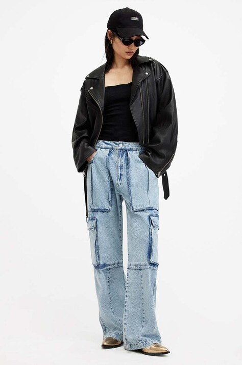 Τζιν παντελόνι AllSaints ECHO CARGO JEAN W061EA