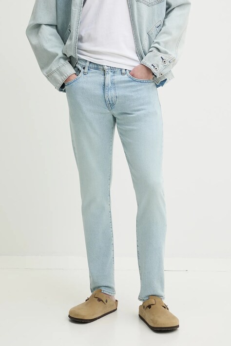 Τζιν παντελόνι Levi's 512 SLIM χρώμα: μπλε