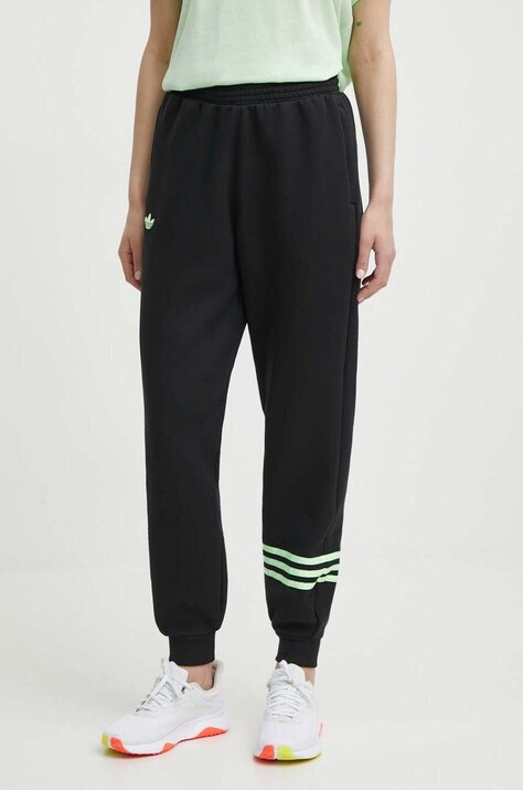 Παντελόνι φόρμας adidas Originals χρώμα: μαύρο, IU2501
