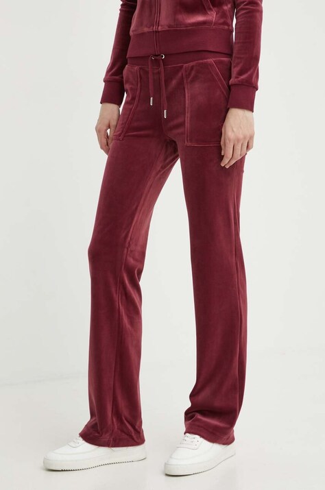 Βελούδινο παντελόνι φόρμας Juicy Couture JCAP180