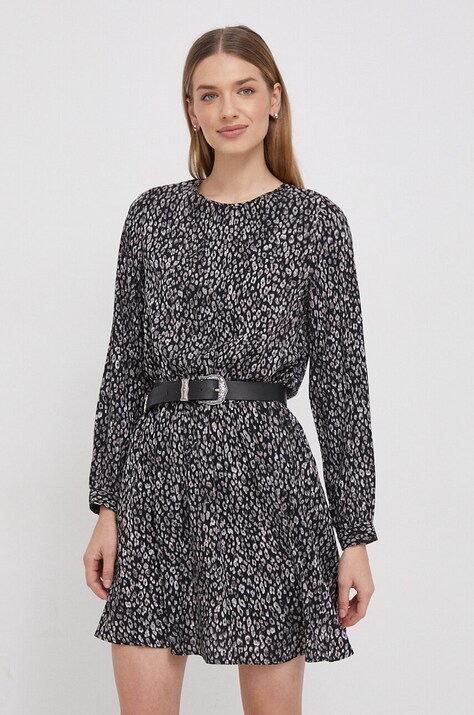 Φόρεμα Pepe Jeans AZALEA AZALEA χρώμα: μαύρο PL953445