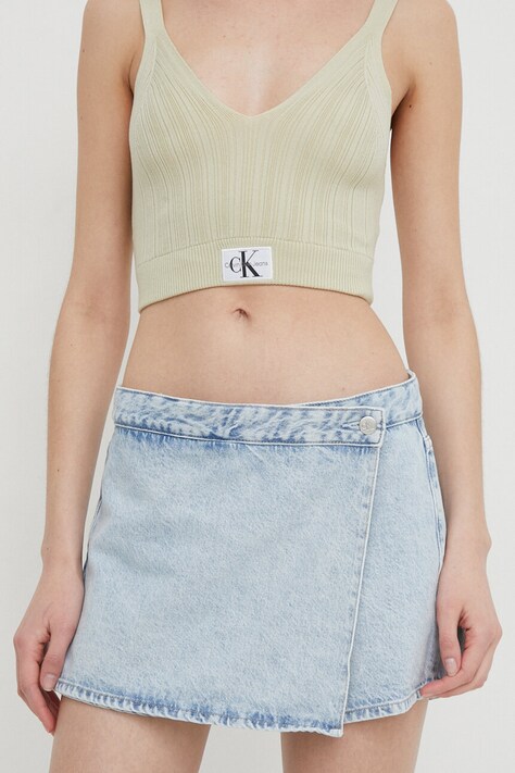 Τζιν σορτς Calvin Klein Jeans