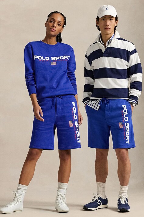 Σορτς Polo Ralph Lauren χρώμα: μαύρο, 710835767