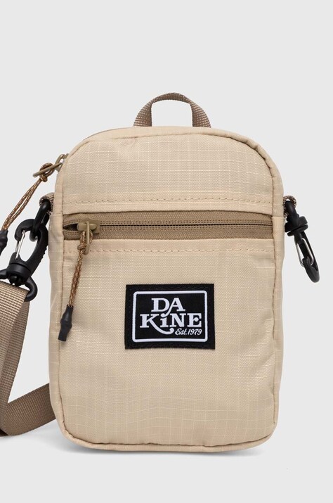 Σακίδιο Dakine JOURNEY MINI CROSSBODY χρώμα: μπεζ, 10004083