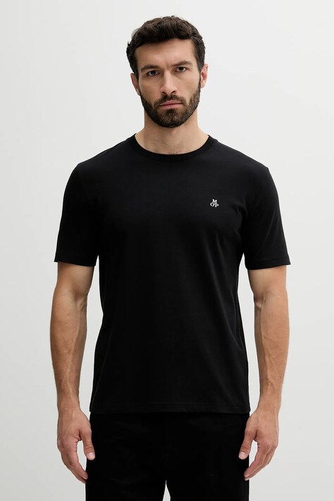 Βαμβακερό μπλουζάκι Marc O'Polo 2-pack ανδρικά, χρώμα: άσπρο