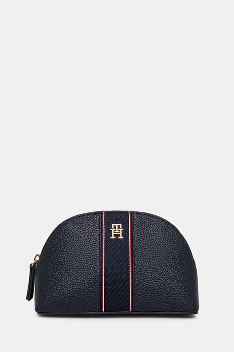 Νεσεσέρ καλλυντικών Tommy Hilfiger χρώμα: ναυτικό μπλε, AW0AW16926