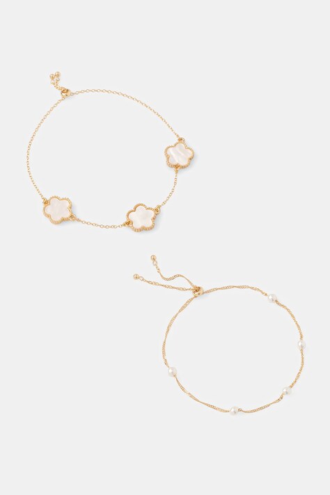 Βραχιόλι Aldo LUCKYFLOWER 2-pack 13995038