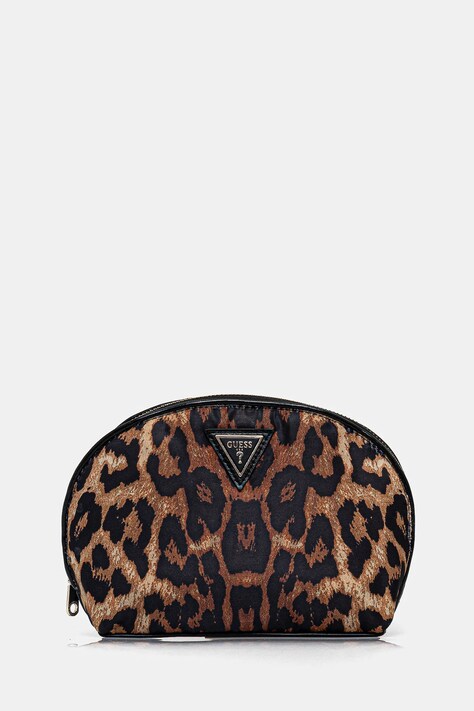 Νεσεσέρ καλλυντικών Guess CHRISTELLE χρώμα: καφέ, PW5214 P5270