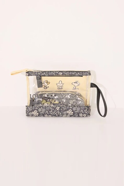 Νεσεσέρ καλλυντικών women'secret 3-pack χρώμα: κίτρινο, 4849246