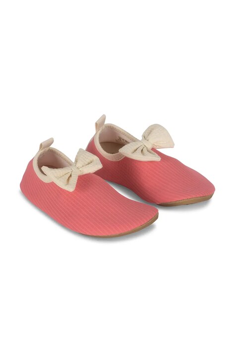 Παιδικά παπούτσια νερού Konges Sløjd BOWIE SWIM SHOES χρώμα: ροζ, KS102500