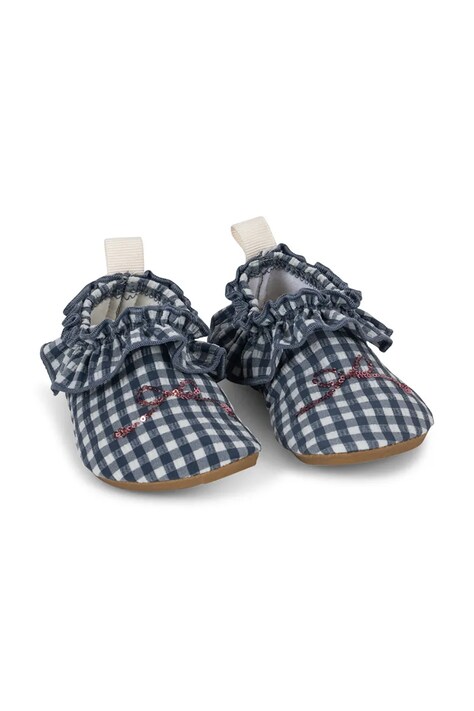 Παιδικά παπούτσια νερού Konges Sløjd SOLINE SWIM SHOES χρώμα: μπλε, KS103335