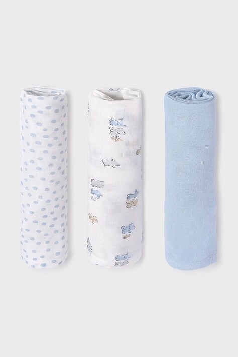 Βρεφική πάνα Mayoral Newborn 3-pack 9872