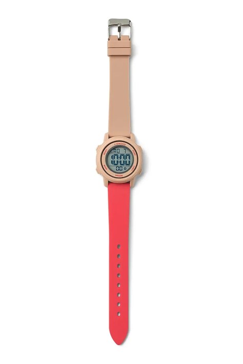 Παιδικό ρολόι Liewood Sussi Wrist Watch χρώμα: πορτοκαλί, LW19819