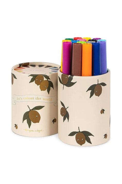 Σετ μαρκαδόρων Konges Sløjd MY LITTLE MARKER SET FSC KS103142