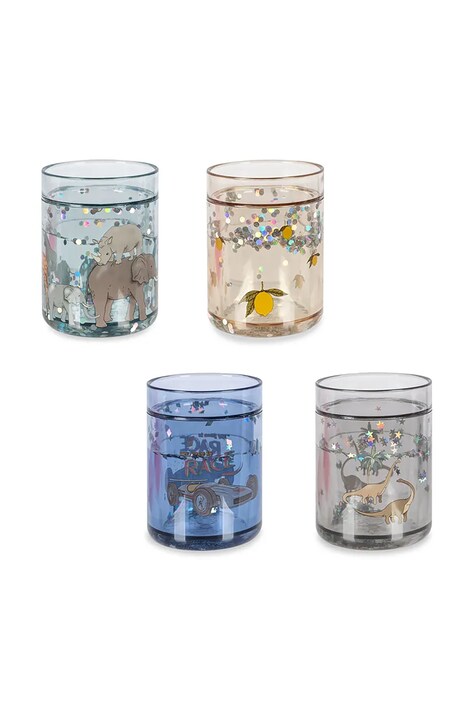 Σετ φλιτζάνια Konges Sløjd 4 PACK GLITTER CUPS 4-pack KS103196