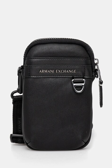 Σακίδιο Armani Exchange χρώμα: μαύρο, XM000256 AF11925