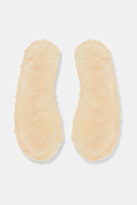 Ένθετα για παπούτσια UGG Sheepskin Insole χρώμα: μπεζ, 1101443-NAT