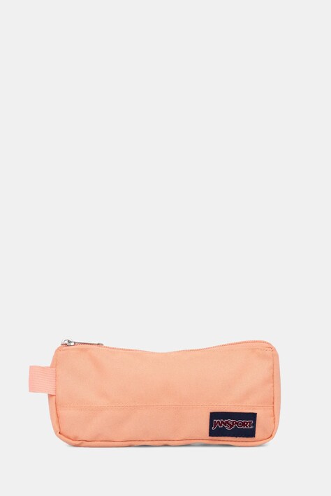 Κασετίνα Jansport Basic Accessory Pouch χρώμα: πορτοκαλί, EK0A5BAE1T51