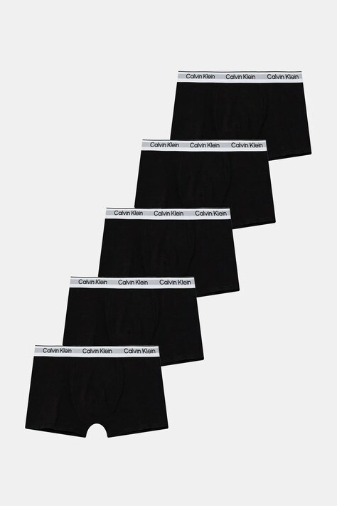 Παιδικά μποξεράκια Calvin Klein Underwear 5-pack χρώμα: μαύρο, B70B700511